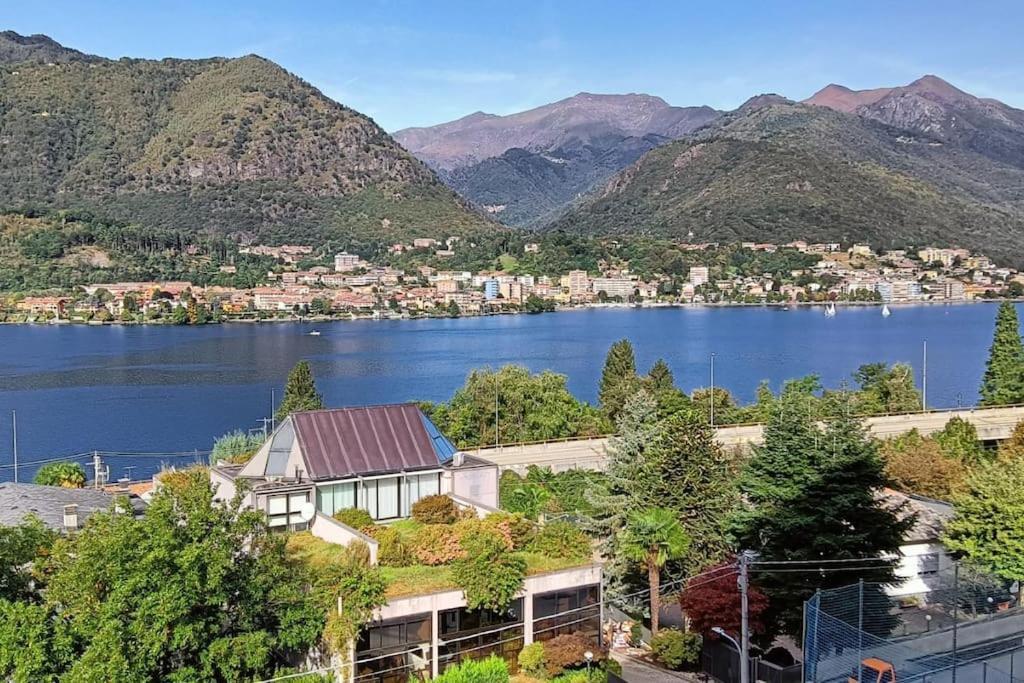Appartamento Casa Alice Omegna Esterno foto