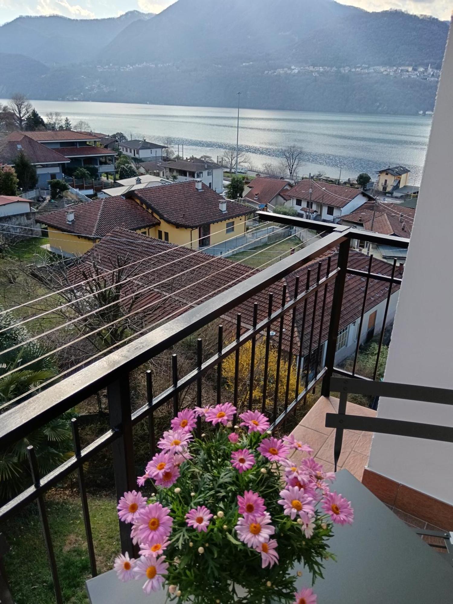 Appartamento Casa Alice Omegna Esterno foto