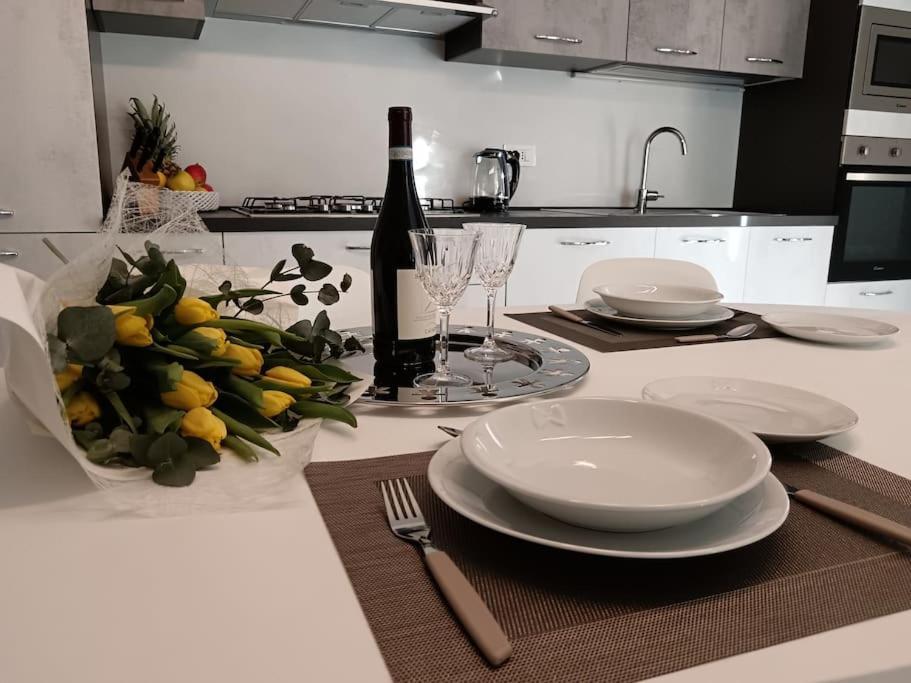 Appartamento Casa Alice Omegna Esterno foto